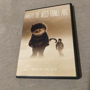 Where The Wild Things Are, DVD, Mark Ruffalo, excellent condition, used